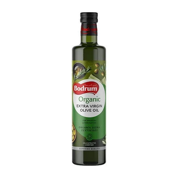 Bodrum Organic Extra Virgin Olive Oil (500ml)
