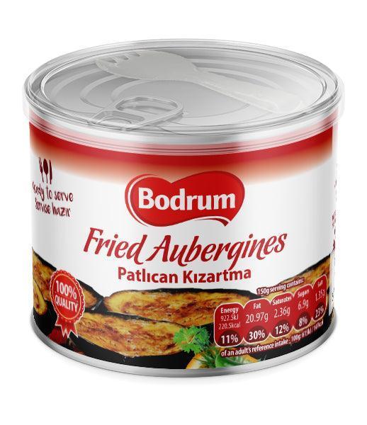 Bodrum Fried Aubergines Slices (400g)