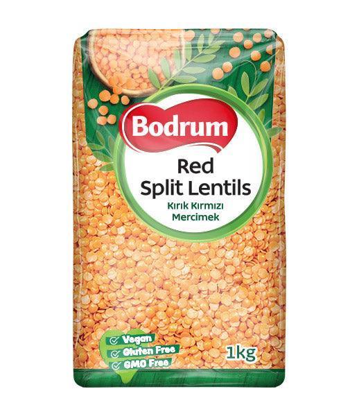 Bodrum Red Split Lentils (1kg)