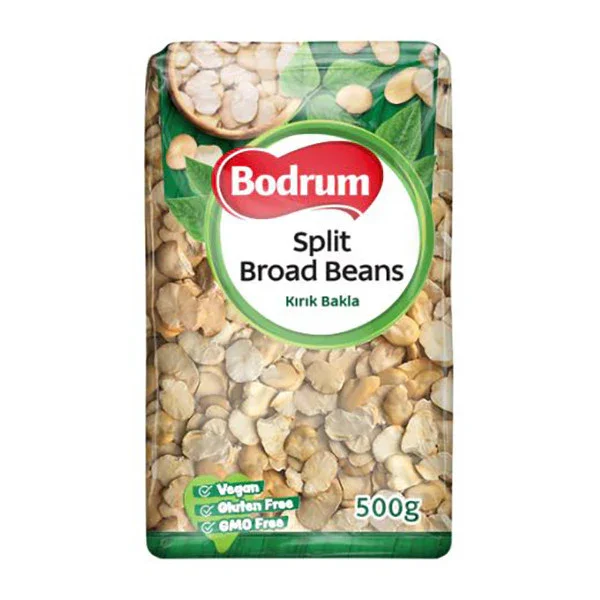 Bodrum Split Broad Beans (500g)