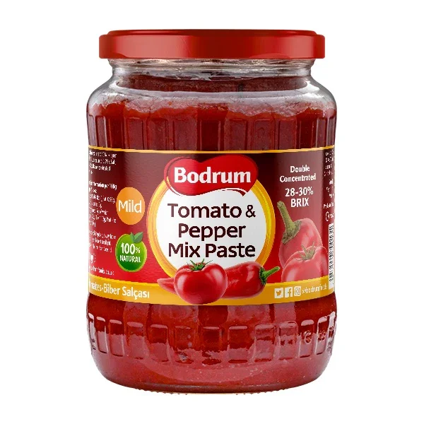 Bodrum Tomato Pepper Mix Paste (700g)