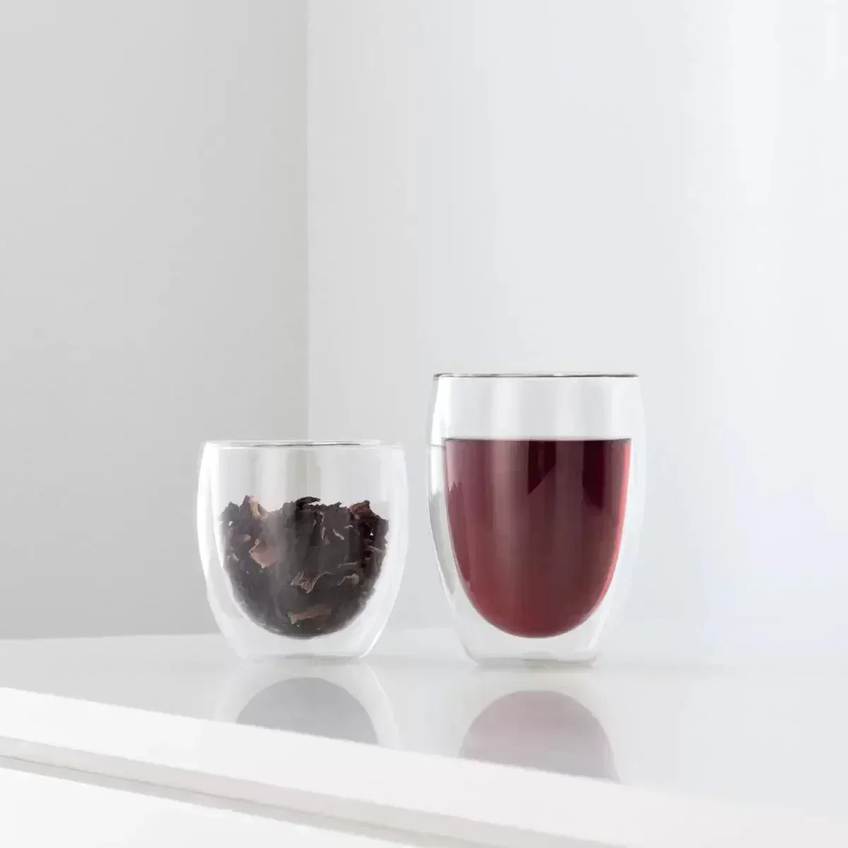 Bodum Pavina Double Walled Glasses (8 Pack) - Image 3