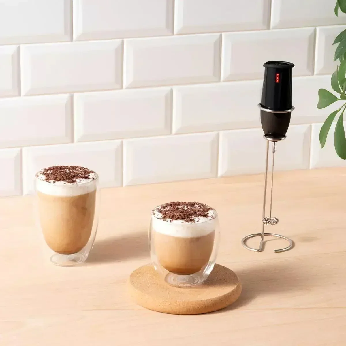 Bodum Pavina Double Walled Glasses (8 Pack) - Image 4