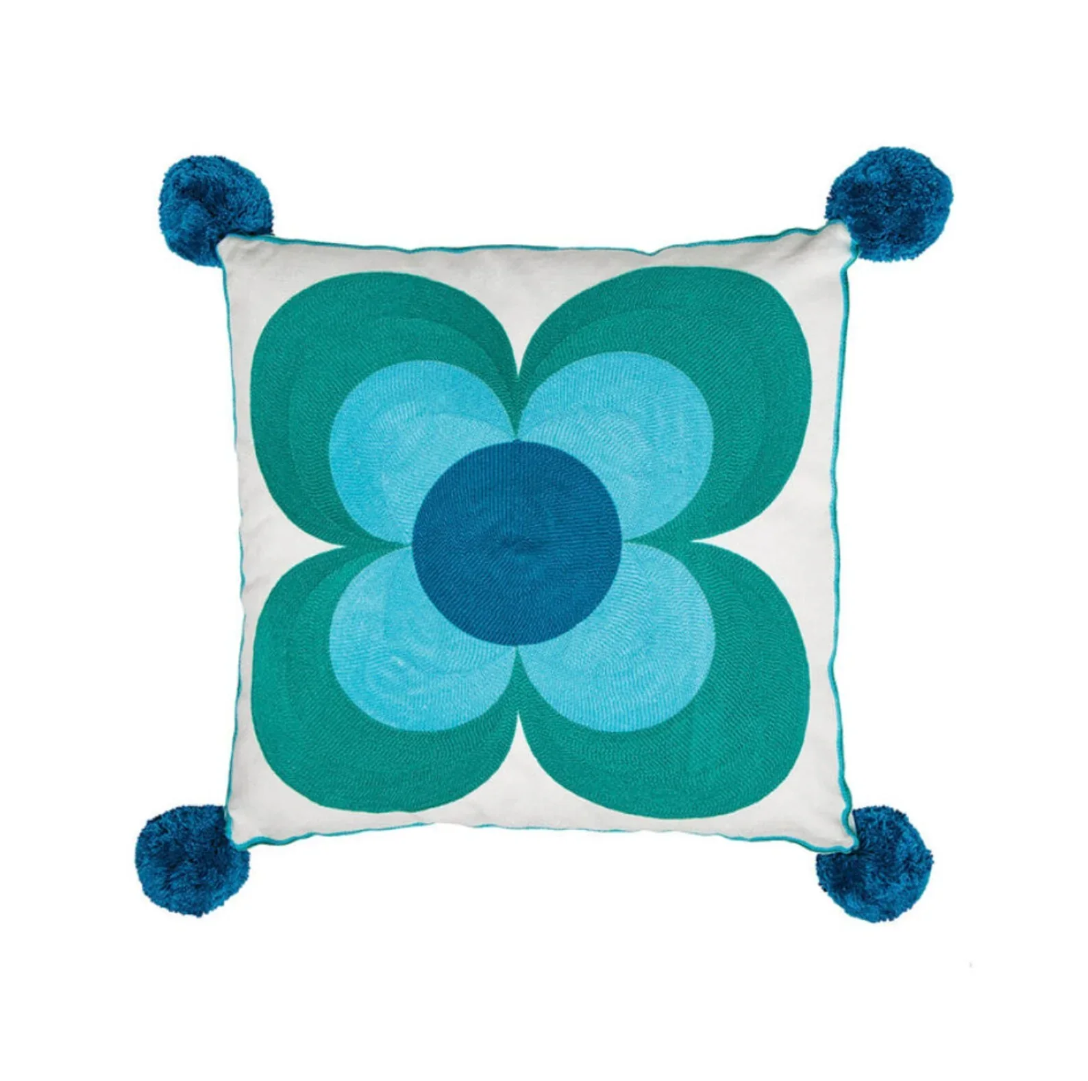 Bombay Duck Bella Teal Cushion