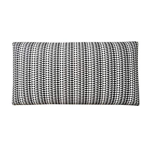 Bombay Duck Embroidered Medina Upholstered Bench Black/White (80 x 40) - Image 2