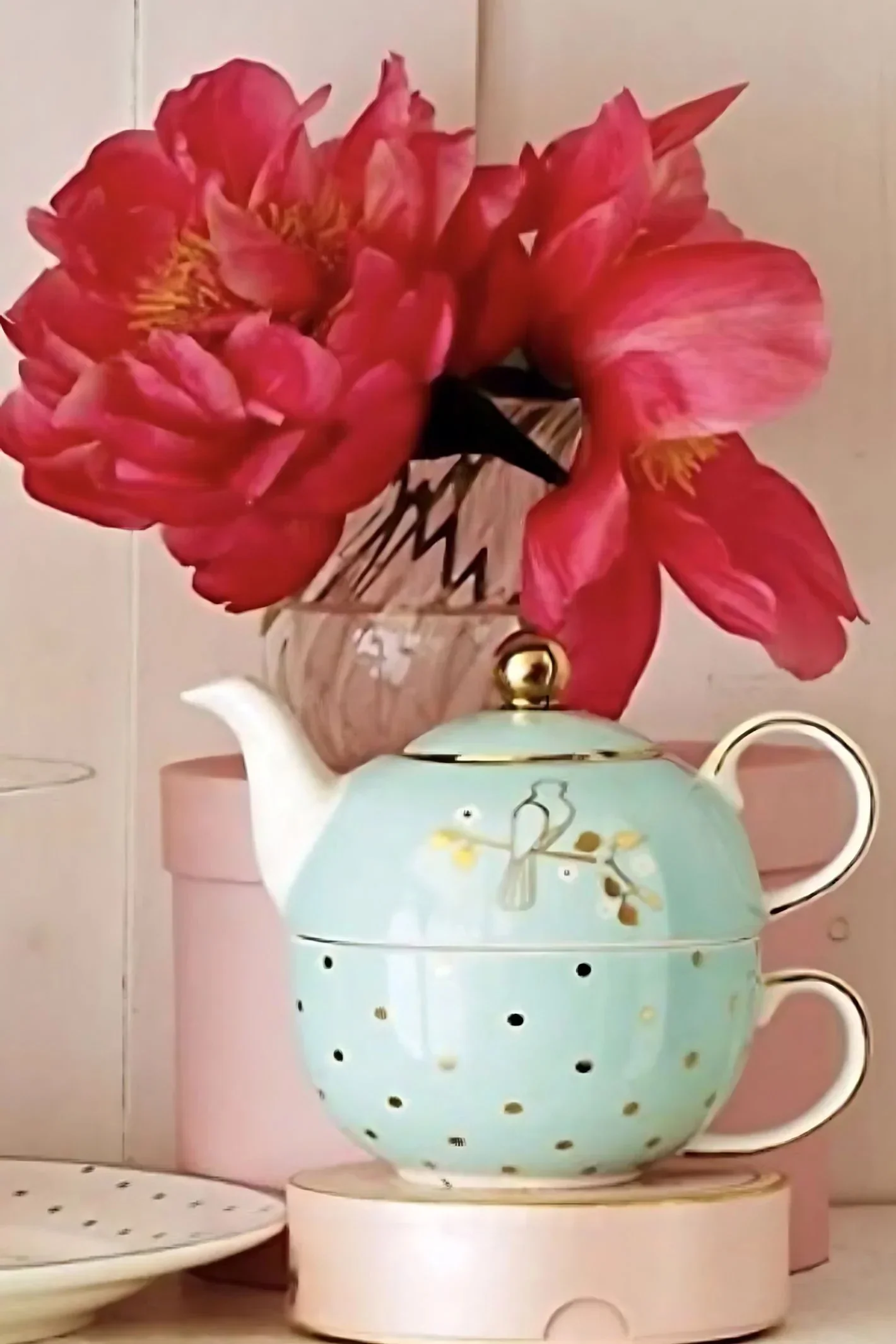 Bombay Duck Mint Miss Darcy Tea for One Set - Image 2