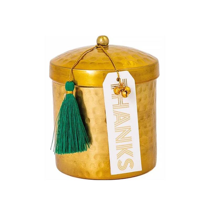 Bombay Duck Occasion Candle Coconut & Vanilla - THANKS