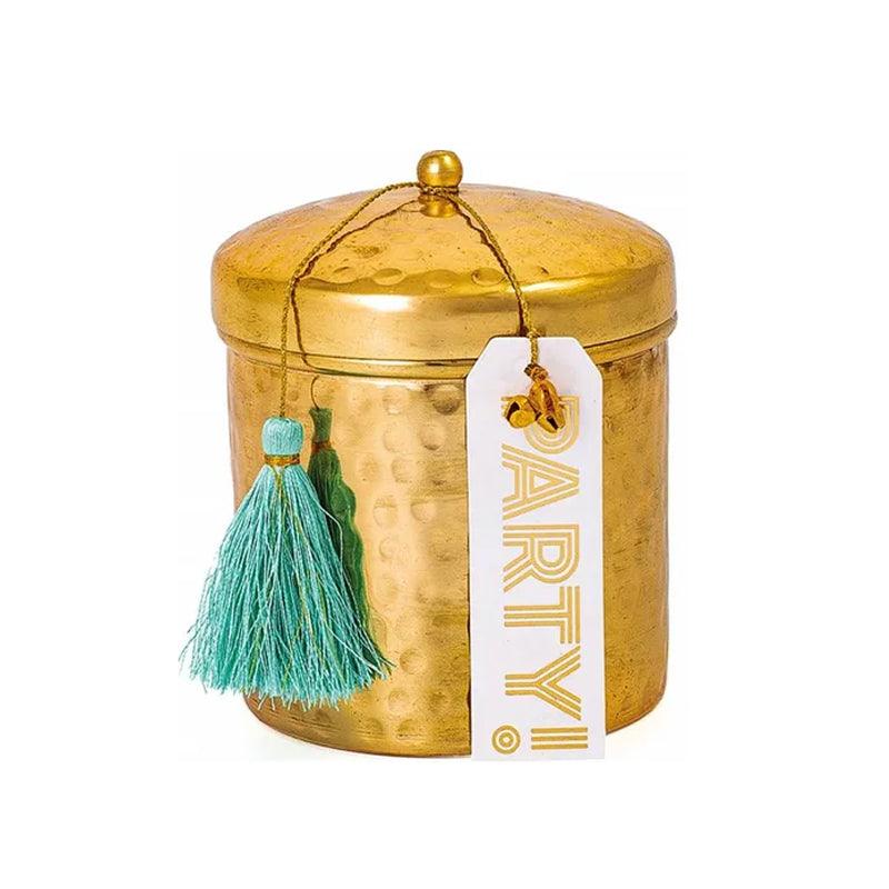 Bombay Duck Occasion Candle Lime & Ginger - PARTY