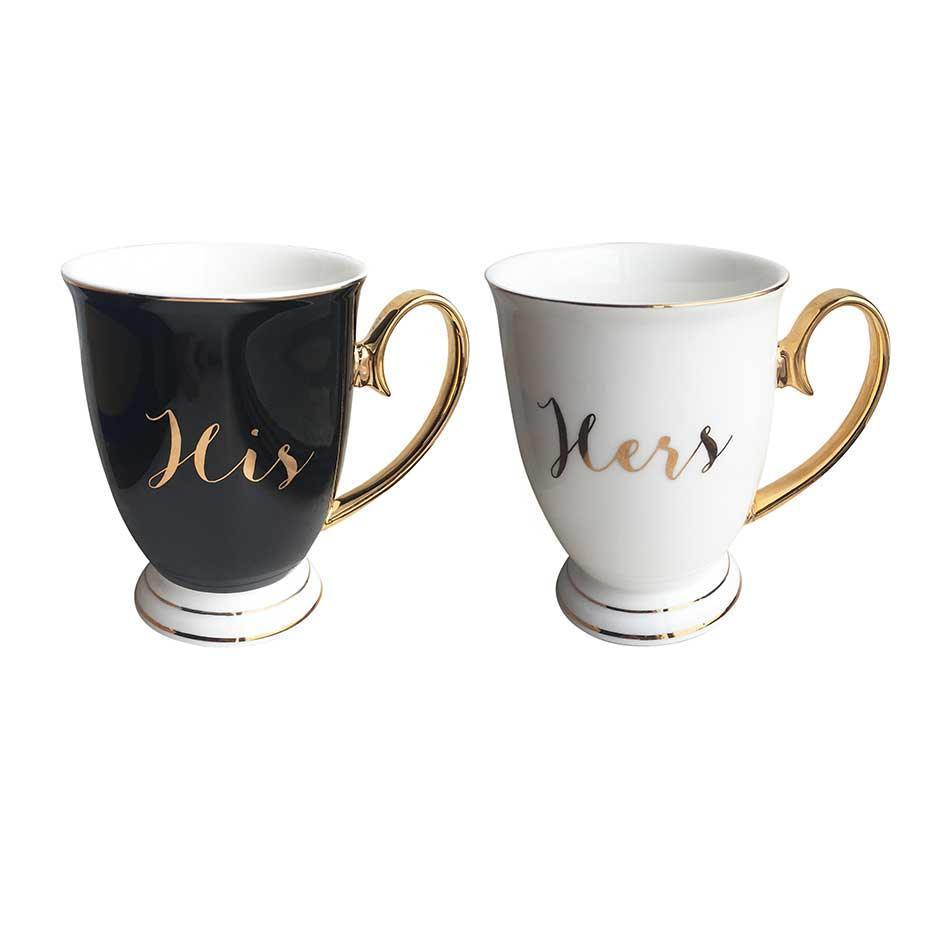 Bombay Duck Set of 2 Mugs - His & Hers
