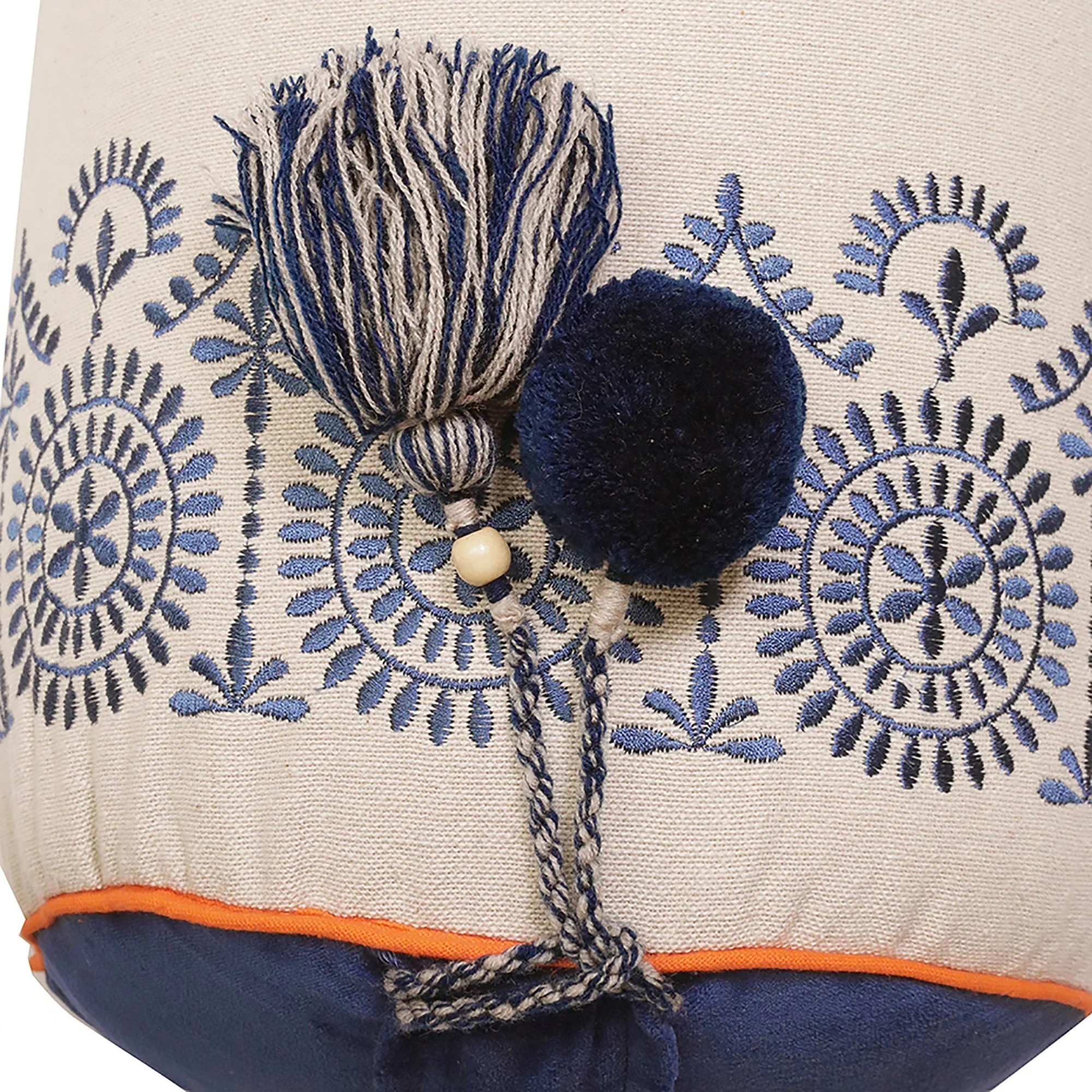 Chattra Sufi Round Bolster - Image 2