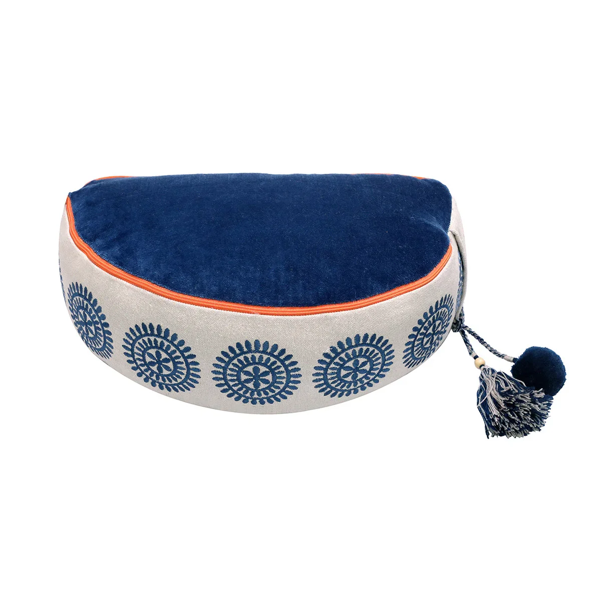 Chattra Sufi Retreat Cushion - Semi Circle - Image 2