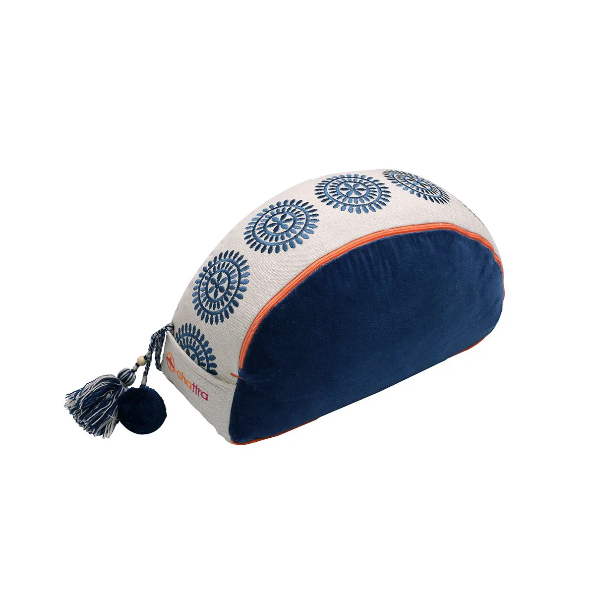 Chattra Sufi Retreat Cushion - Semi Circle - Image 3