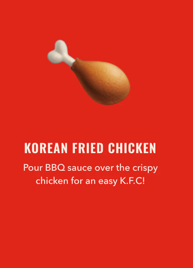 BOMBOM Korean BBQ Sauce - Sweet & Spicy Flavour (420g) - Image 6