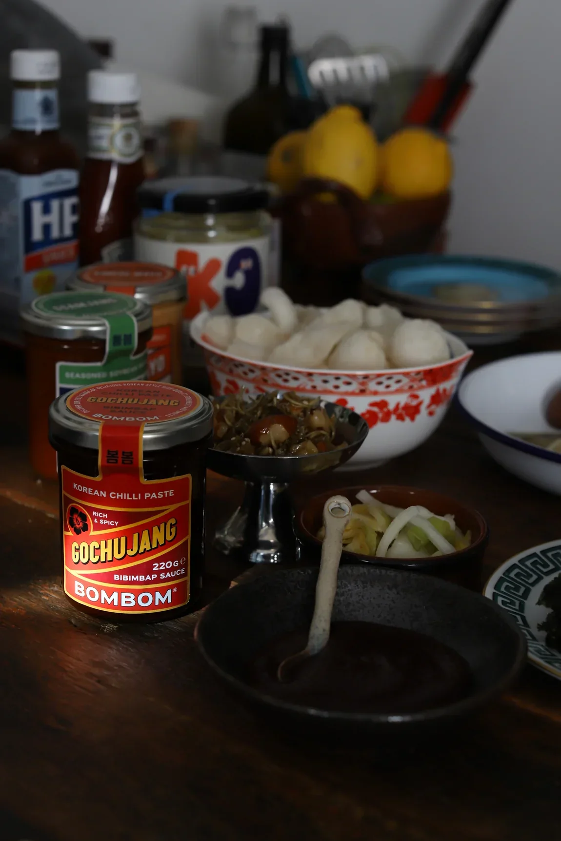 BOMBOM Korean Chilli Paste - Gochujang (210g) - Image 5