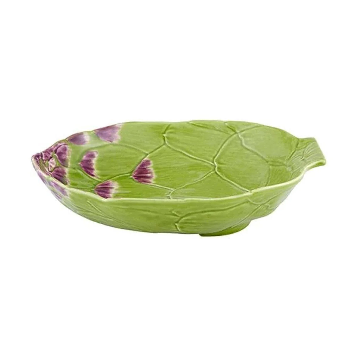 Bordallo Pinheiro Artichoke Pasta Plate - Green (28cm)