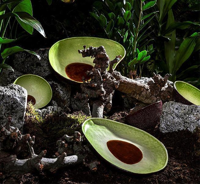 Bordallo Pinheiro Avocado Dessert Plate (21cm) - Image 3
