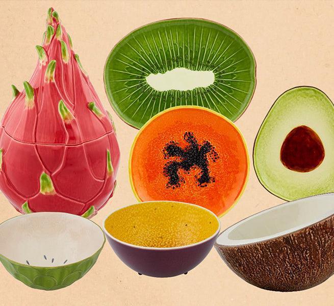 Bordallo Pinheiro Avocado Salad Bowl (32cm) - Image 3