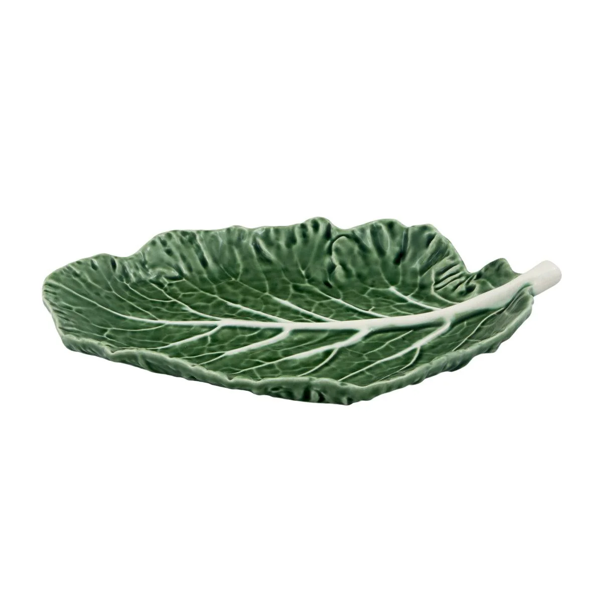 Bordallo Pinheiro Cabbage (Couve) Large Leaf (28cm)