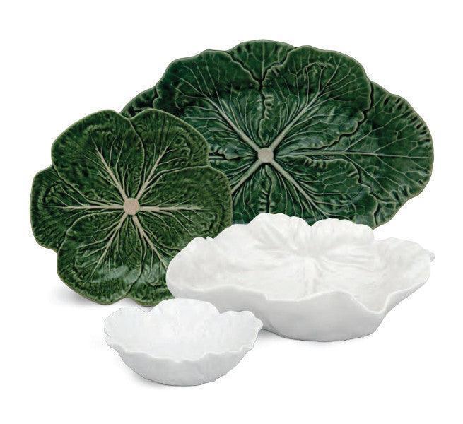 Bordallo Pinheiro Cabbage (Couve) Natural Plate (19cm) - Image 3