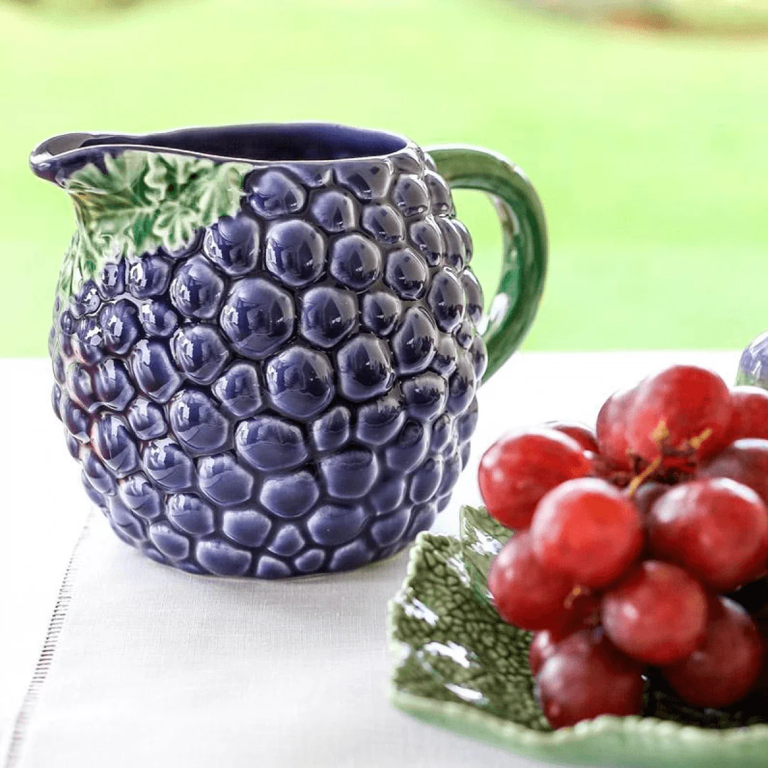Bordallo Pinheiro Grapes Pitcher (1.35L)