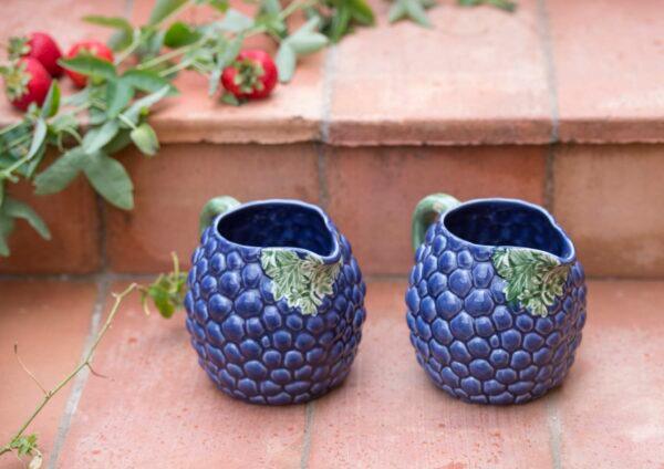 Bordallo Pinheiro Grapes Pitcher (1.35L) - Image 3