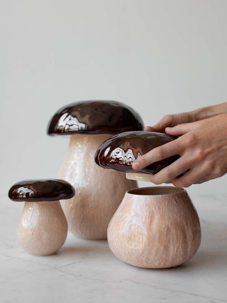 Bordallo Pinheiro Mushroom Medium Box (18.5cm) - Image 2