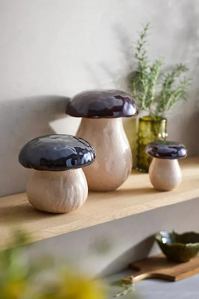 Bordallo Pinheiro Mushroom Medium Box (18.5cm) - Image 4