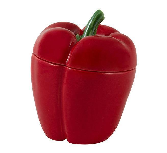 Bordallo Pinheiro Pepper (Pimento) Red Box (12.5cm) - Image 2