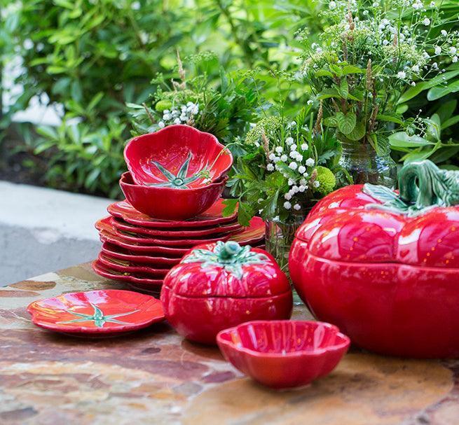 Bordallo Pinheiro Tomato (Tomate) Dinner Plate (29cm) - Image 3