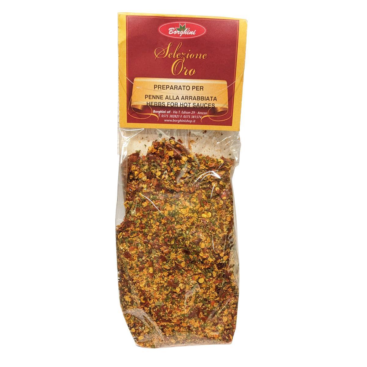 Borghini - Herbs For Hot Sauces Spice Mix (Penne Alla Arrabbiata) (100g)