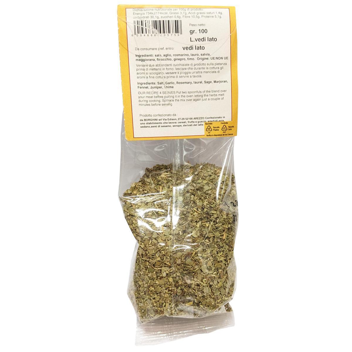 Borghini - Herbs For Meat Spice Mix (100g) - Image 2