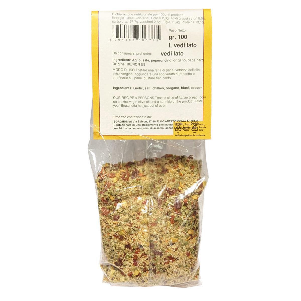 Borghini - Traditional Bruschetta Spice Mix (100g) - Image 2