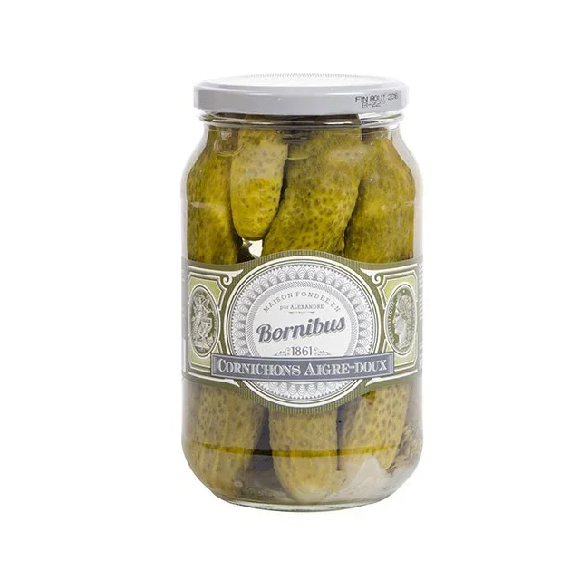 Bornibus Sweet and Sour Gherkins (900g)
