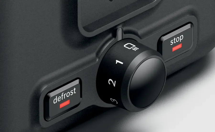Bosch Compact toaster DesignLine Stainless steel - Image 4