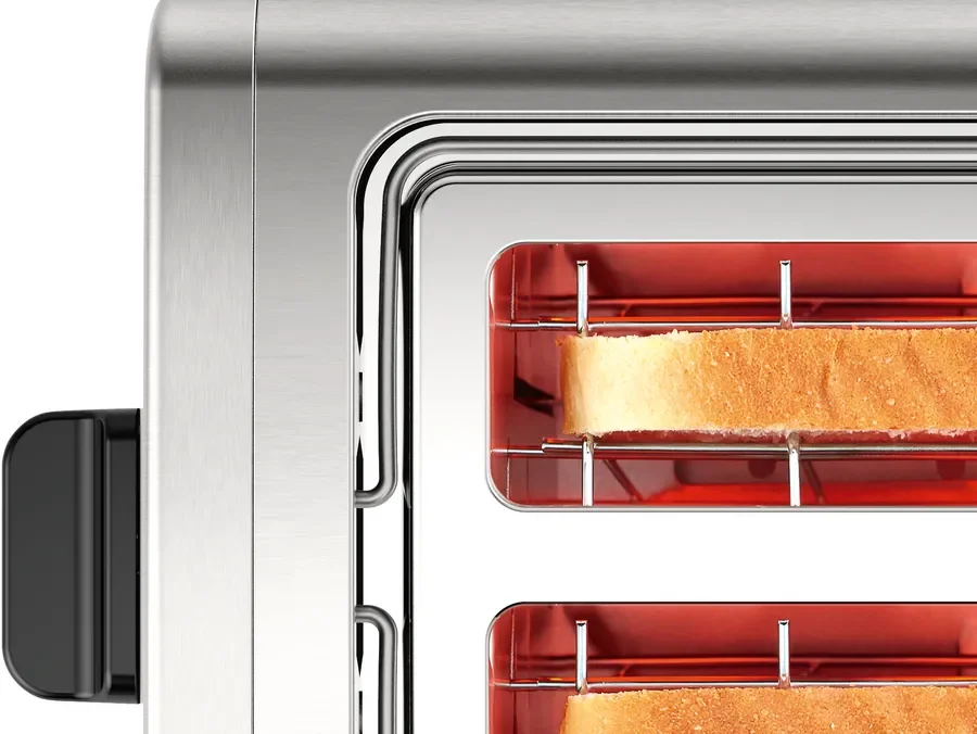 Bosch Compact toaster DesignLine Stainless steel - Image 6