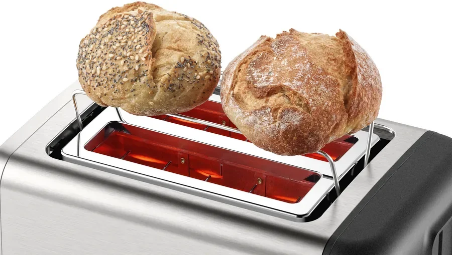 Bosch Compact toaster DesignLine Stainless steel - Image 7
