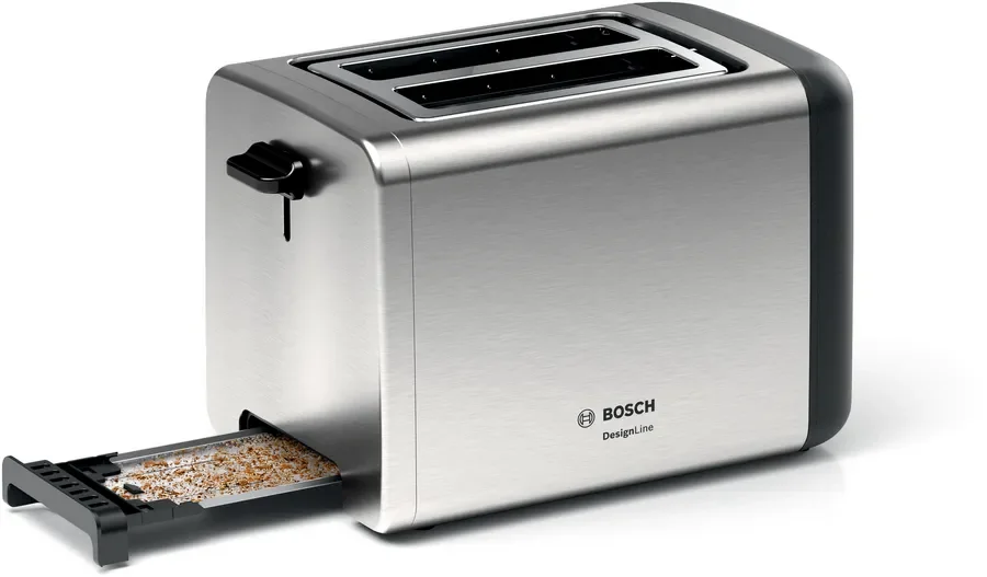 Bosch Compact toaster DesignLine Stainless steel - Image 9