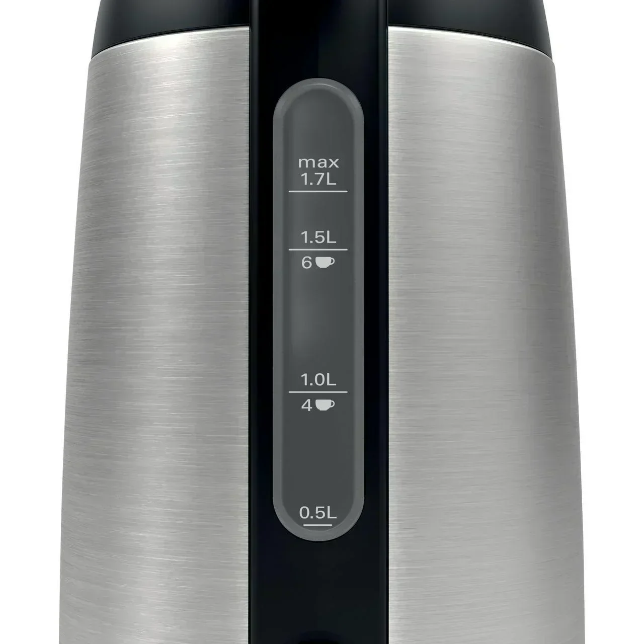 Bosch DesignLine Stainless Steel 3KW Kettle (1.7L) - Image 2