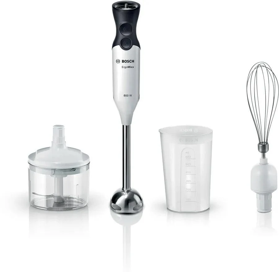 Bosch Hand Blender ErgoMixx 800 W White - Anthracite
