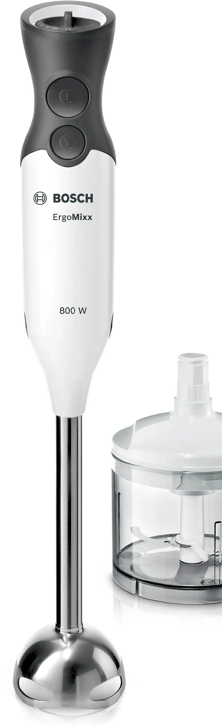 Bosch Hand Blender ErgoMixx 800 W White - Anthracite - Image 2