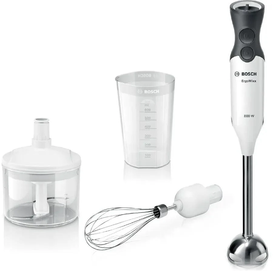 Bosch Hand Blender ErgoMixx 800 W White - Anthracite - Image 3
