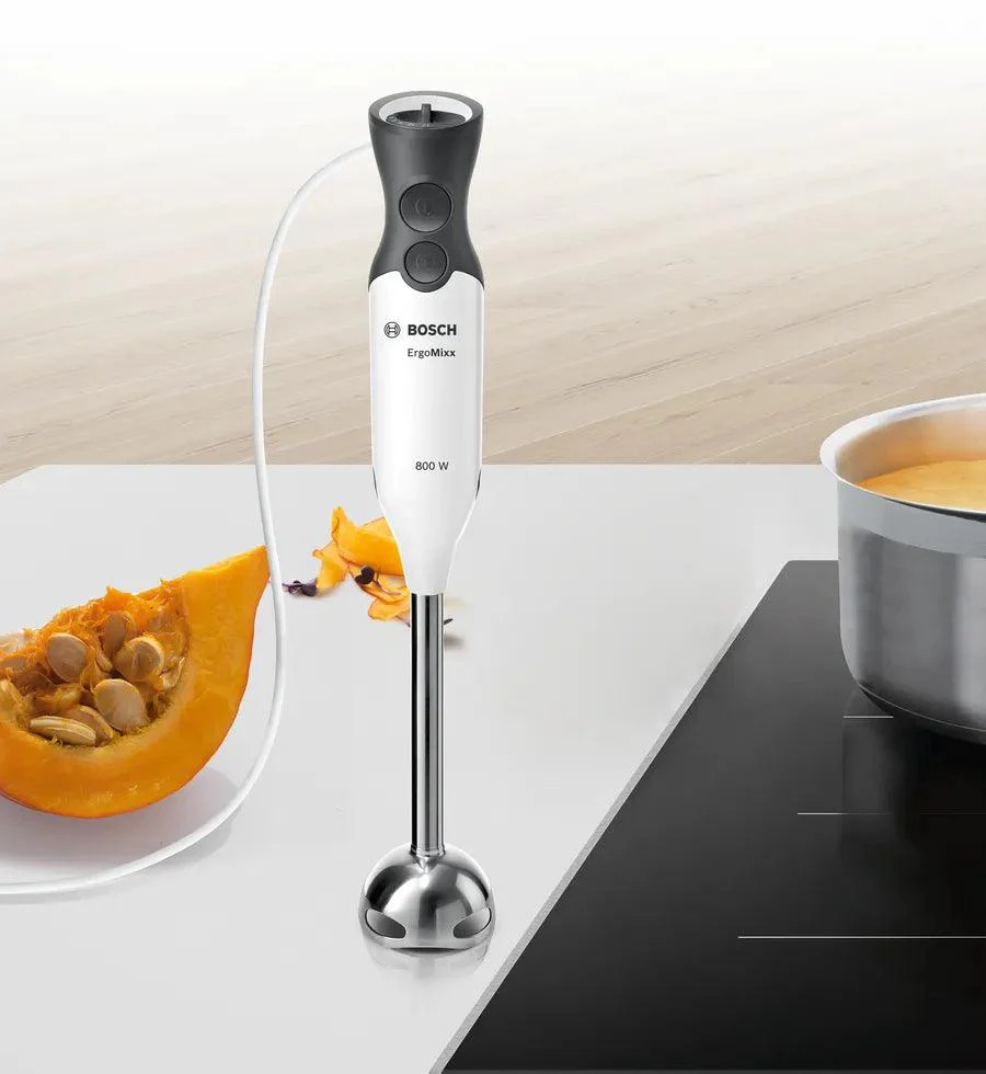 Bosch Hand Blender ErgoMixx 800 W White - Anthracite - Image 9