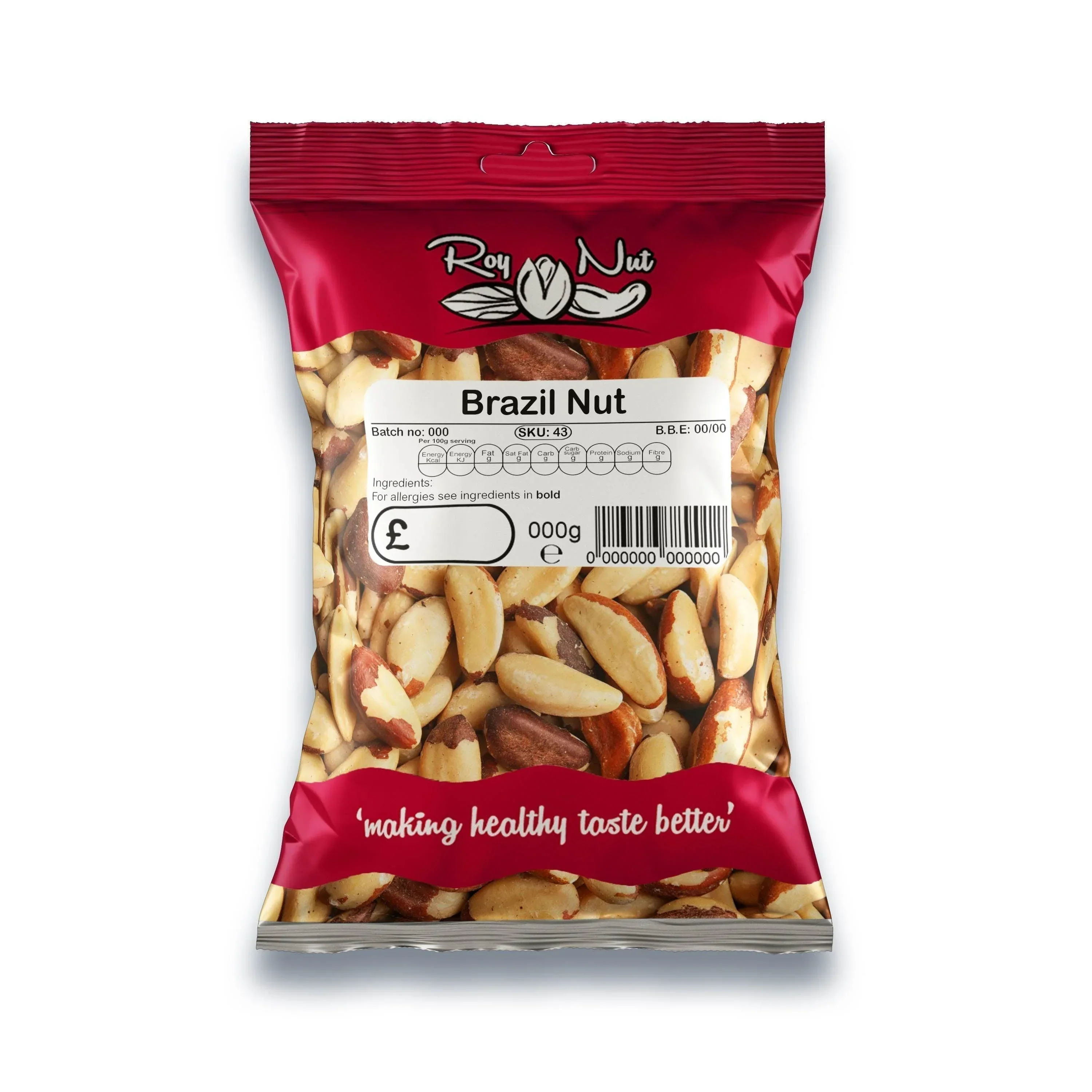 Roy Nut Brazil Nut (170g)