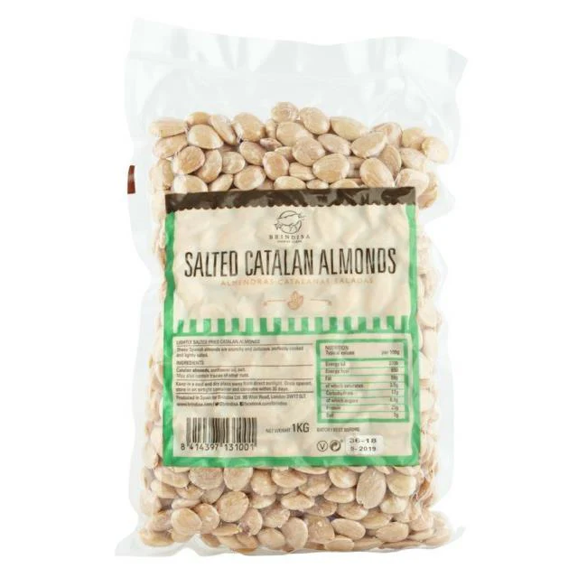 Perello Salted Catalan Almonds (1kg) - Image 2