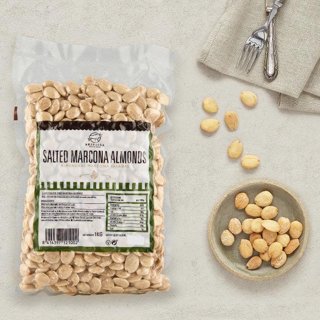 Perello Salted Marcona Almonds (1kg) - Image 3