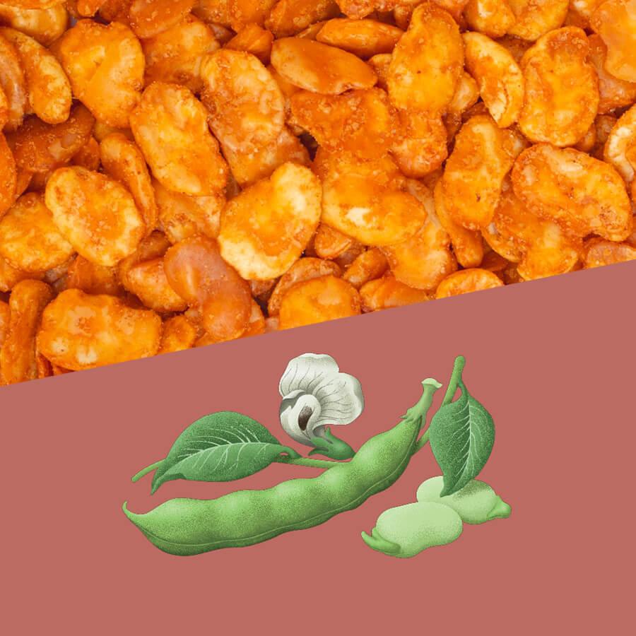Perello Spicy Broad Beans, Habas Picantes (1kg)