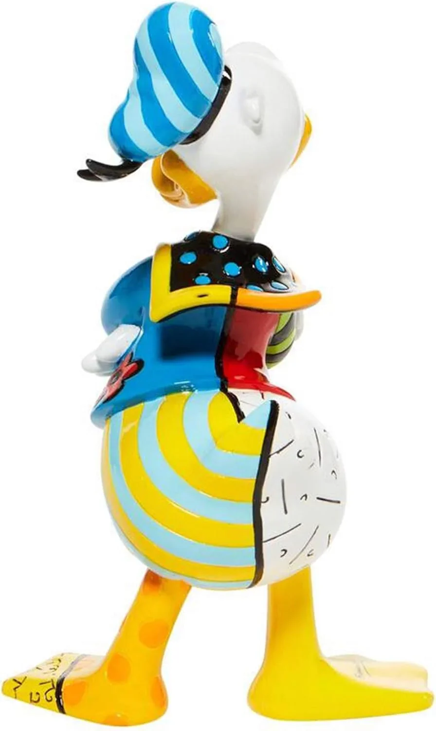 Disney Britto Donald Duck Figurine - Image 4