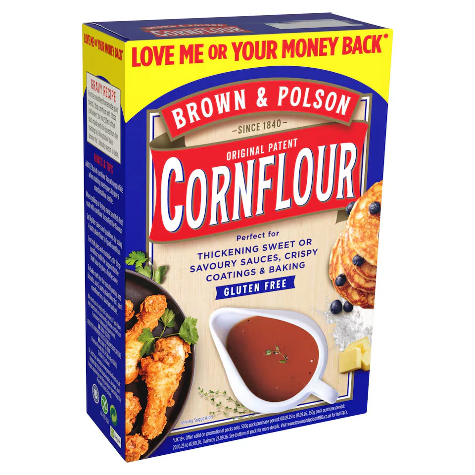 Brown & Polson Cornflour (250g)