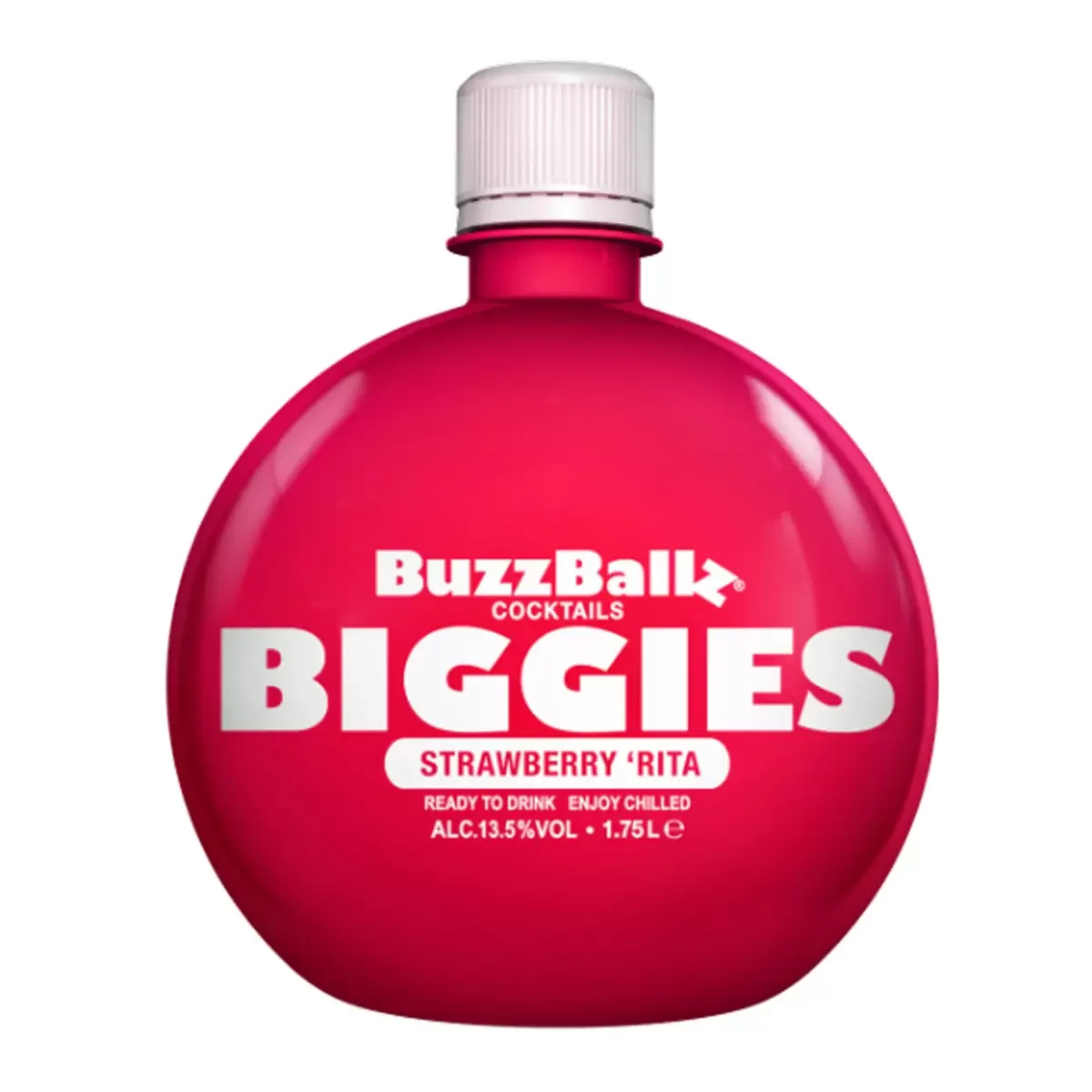 Buzzballz Strawberry Rita (1.75L)