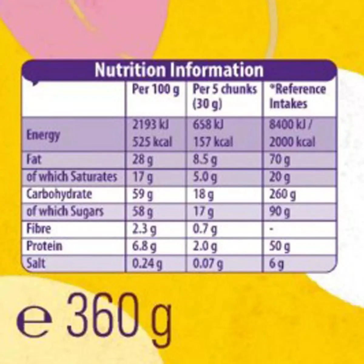 Cadbury Mini Eggs Bar (2x360g) - Image 2